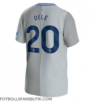 Everton Dele Alli #20 Replika Tredje Tröja 2023-24 Kortärmad